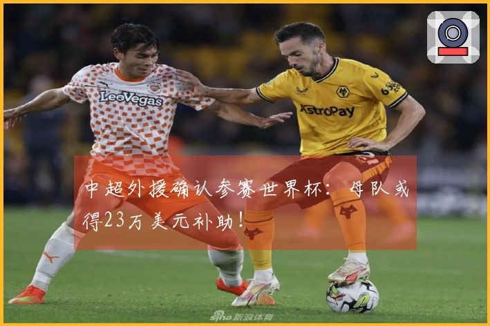 中超外援确认参赛世界杯：母队或得23万美元补助！