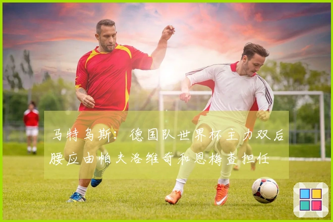 马特乌斯：德国队世界杯主力双后腰应由帕夫洛维奇和恩梅查担任
